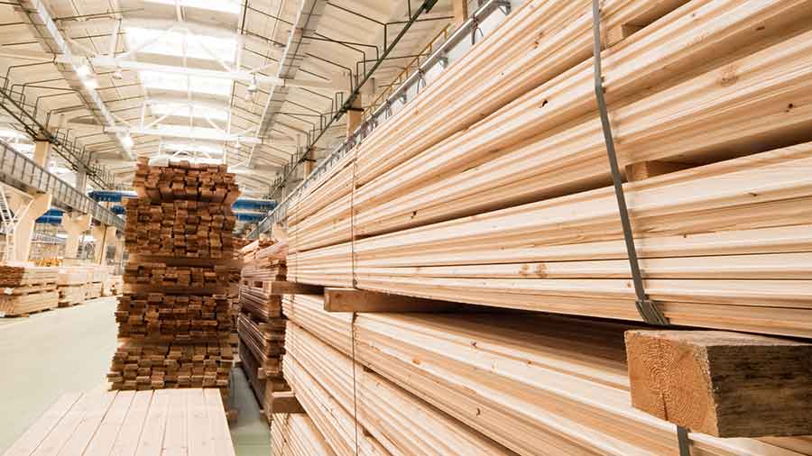 gỗ nhà yến Meranti AA