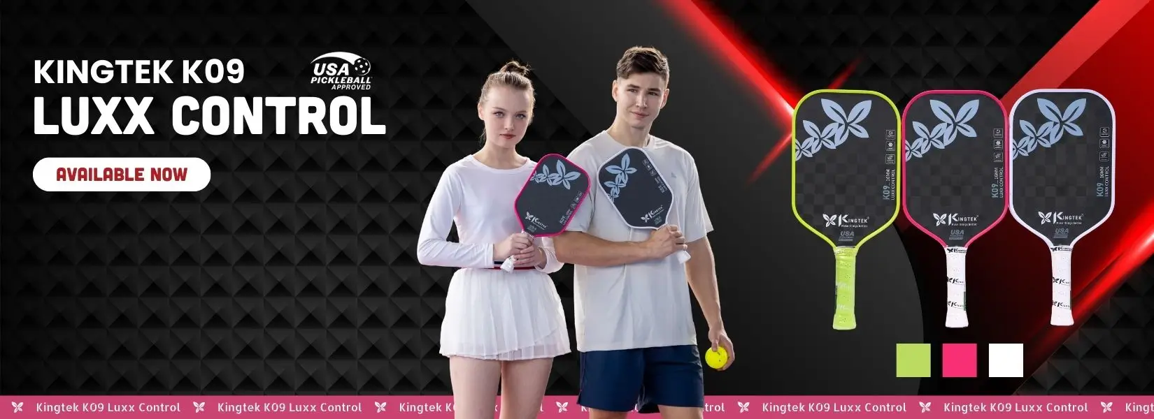vợt pickleball Kingtek K09