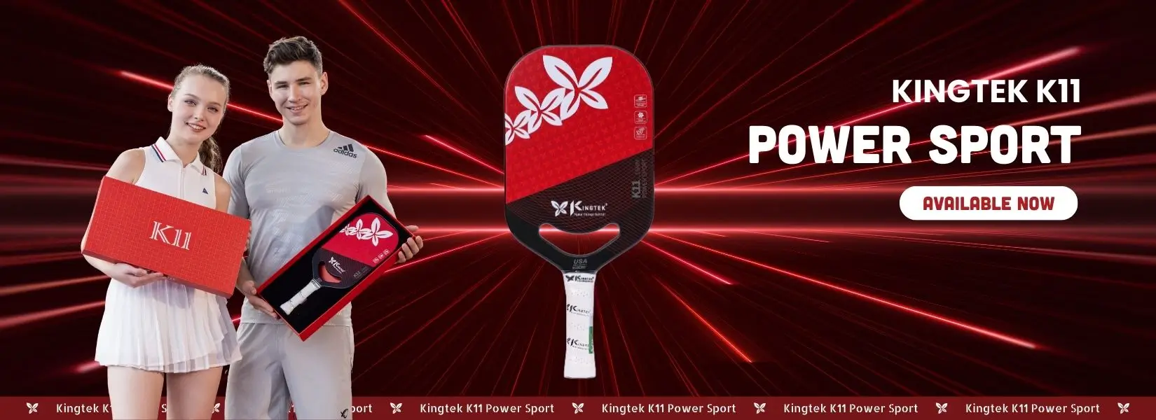 Vợt pickleball Kingtek K11