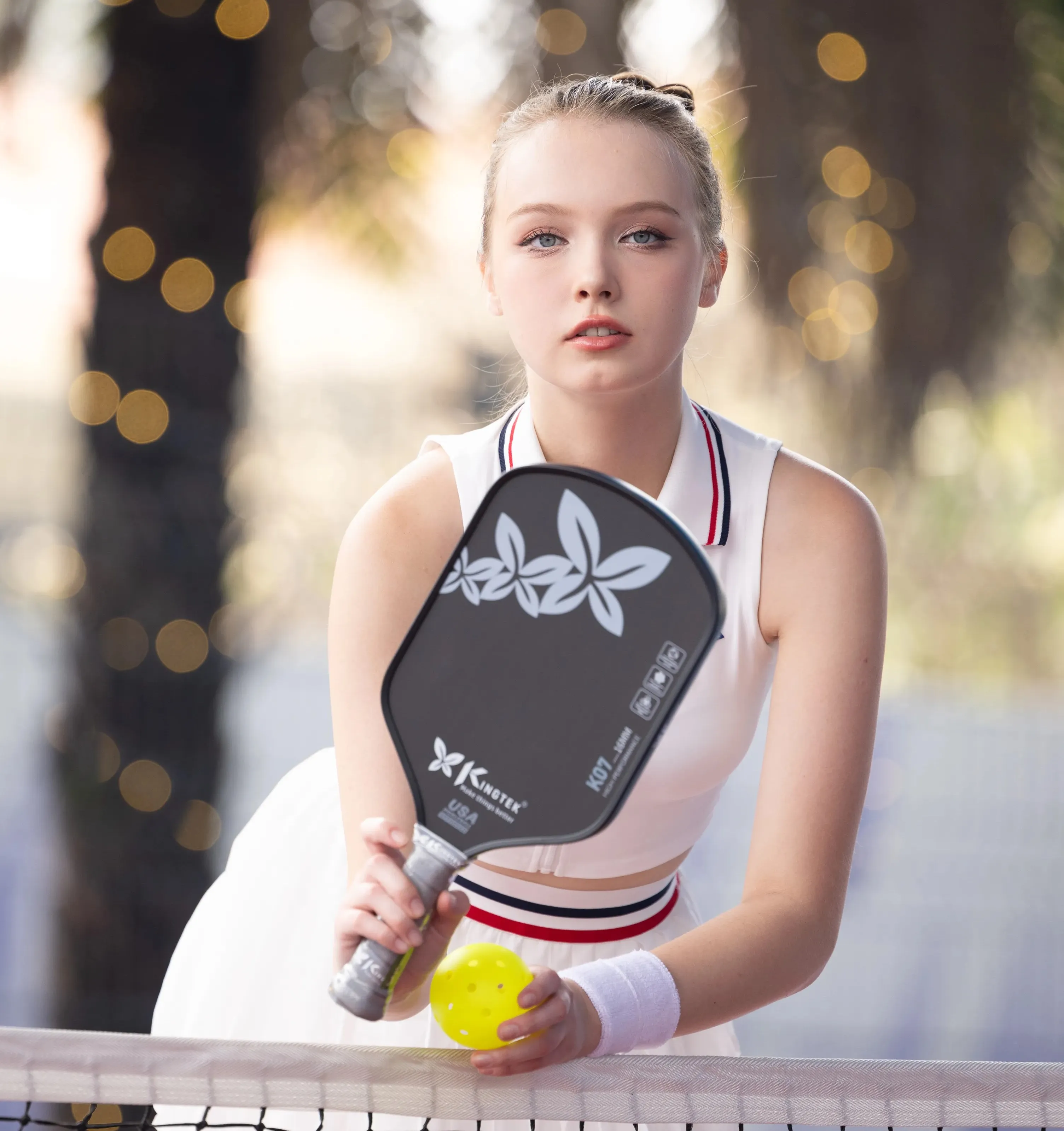 vợt pickleball K07 black 7