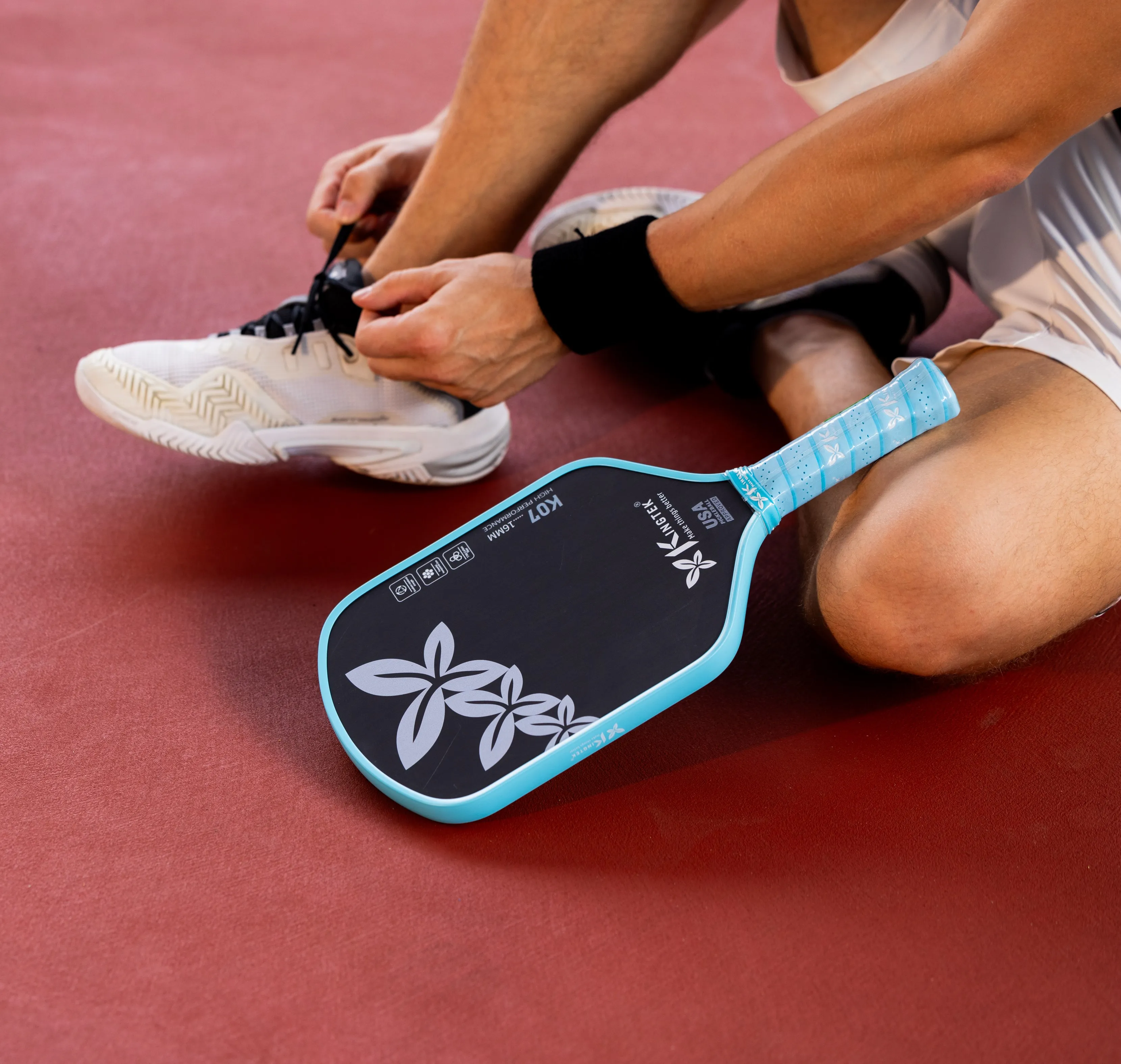 vợt pickleball K07 xanh blue 6