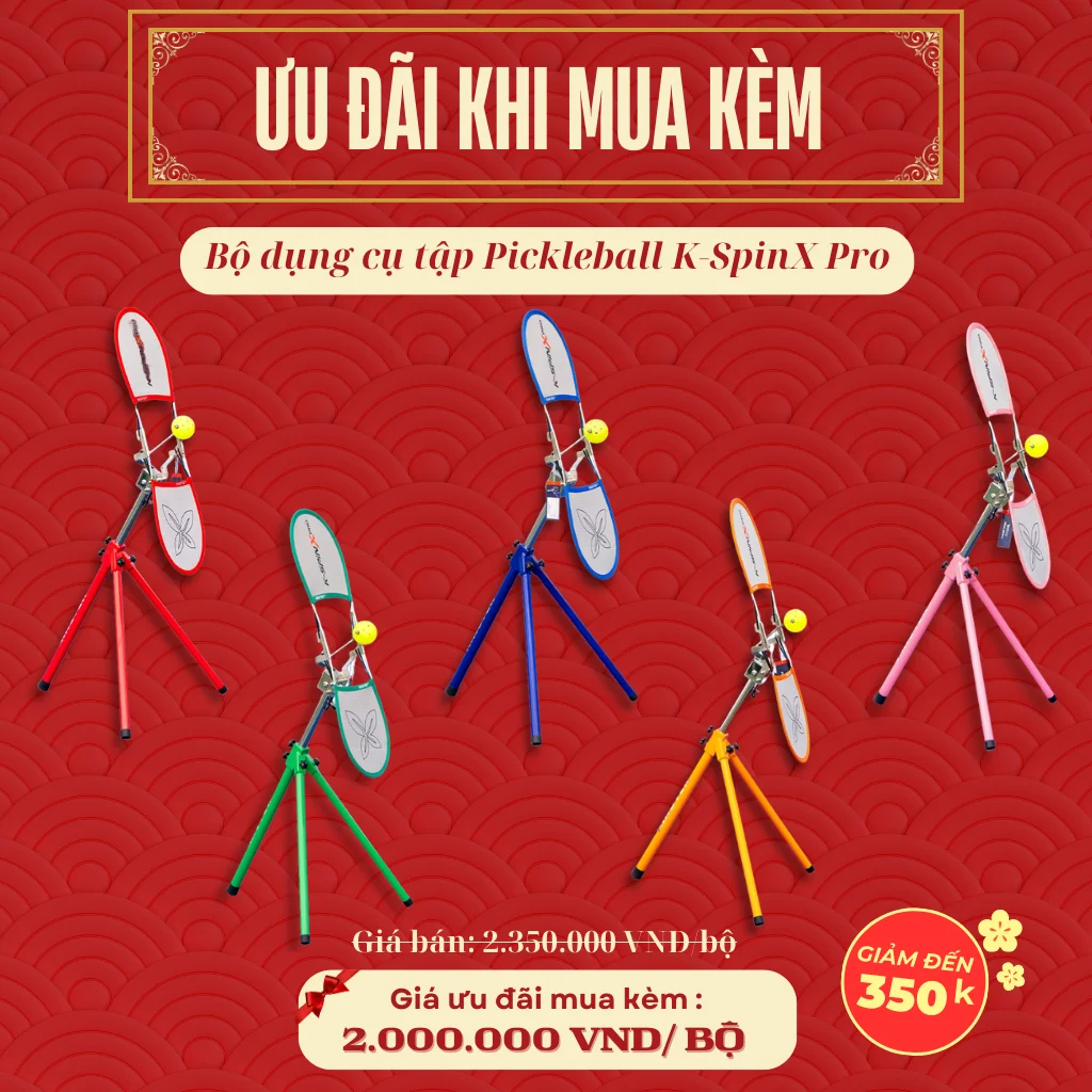 dụng cụ tập pickleball đa năng