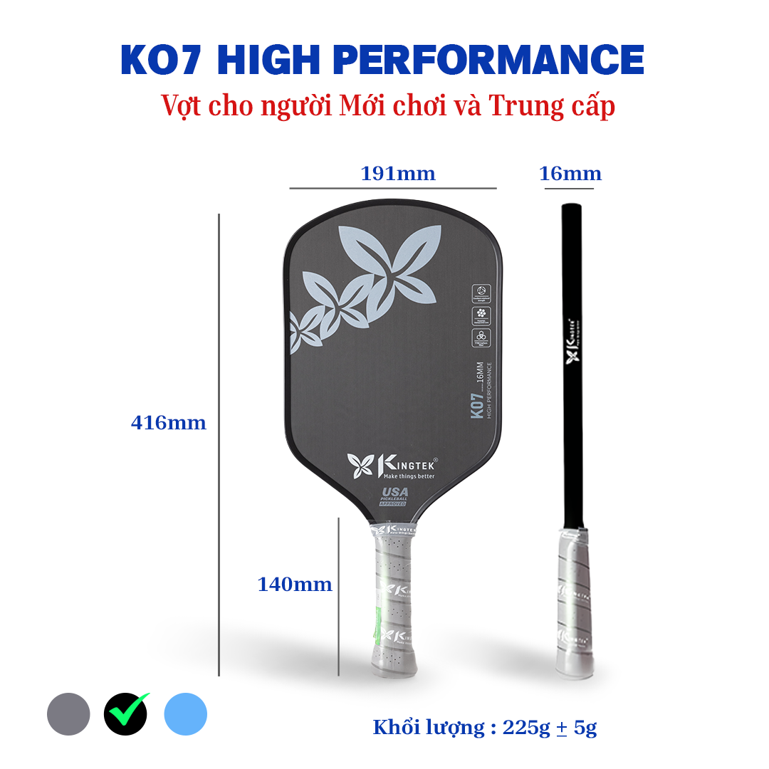 vợt pickleball K07 High performance