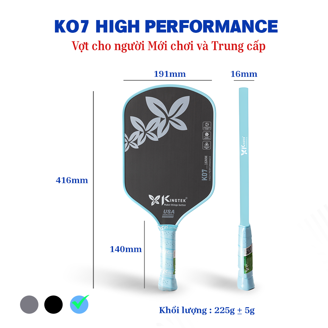 vợt pickleball K07 High performance