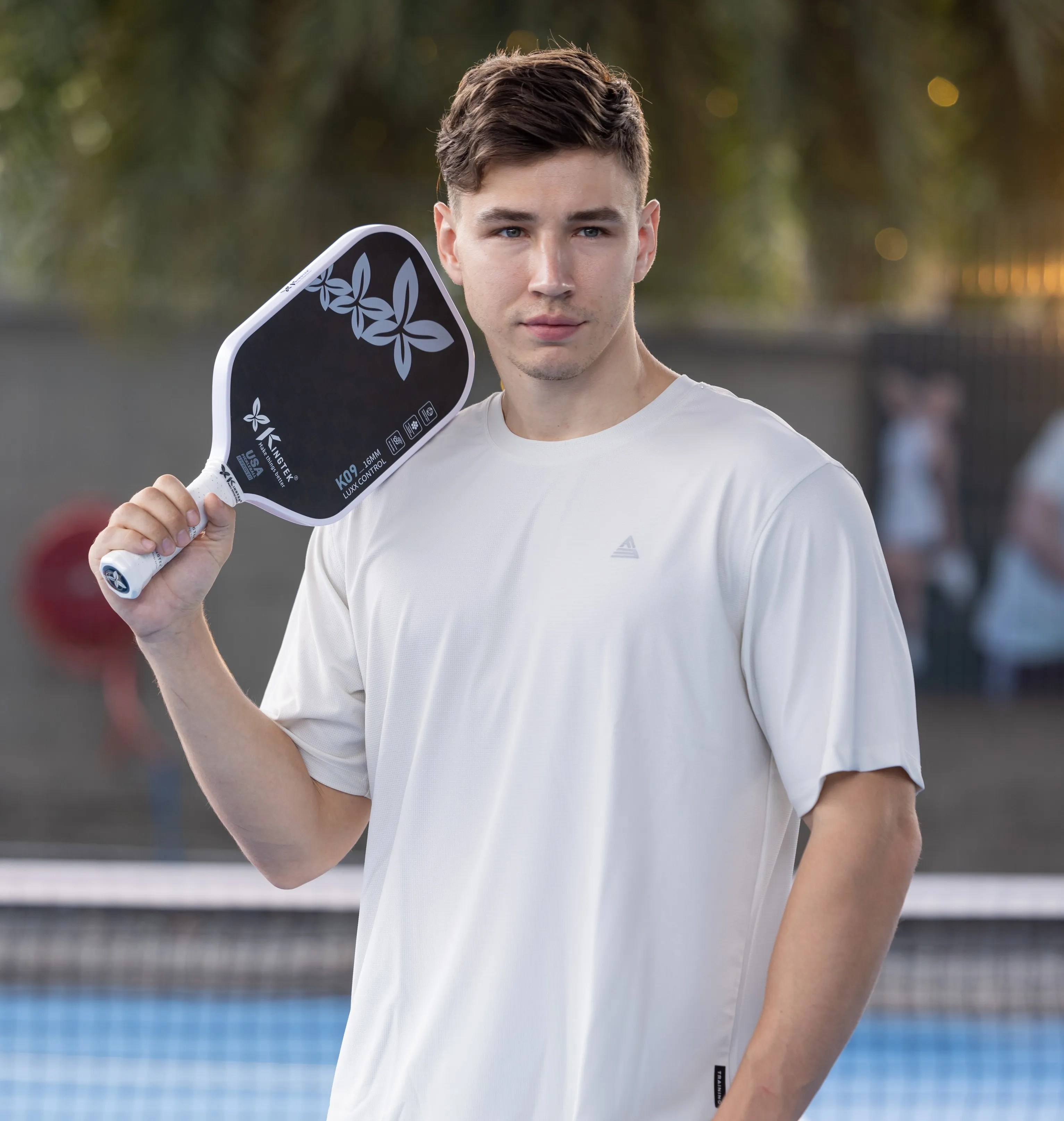 vợt pickleball K09 trắng 5