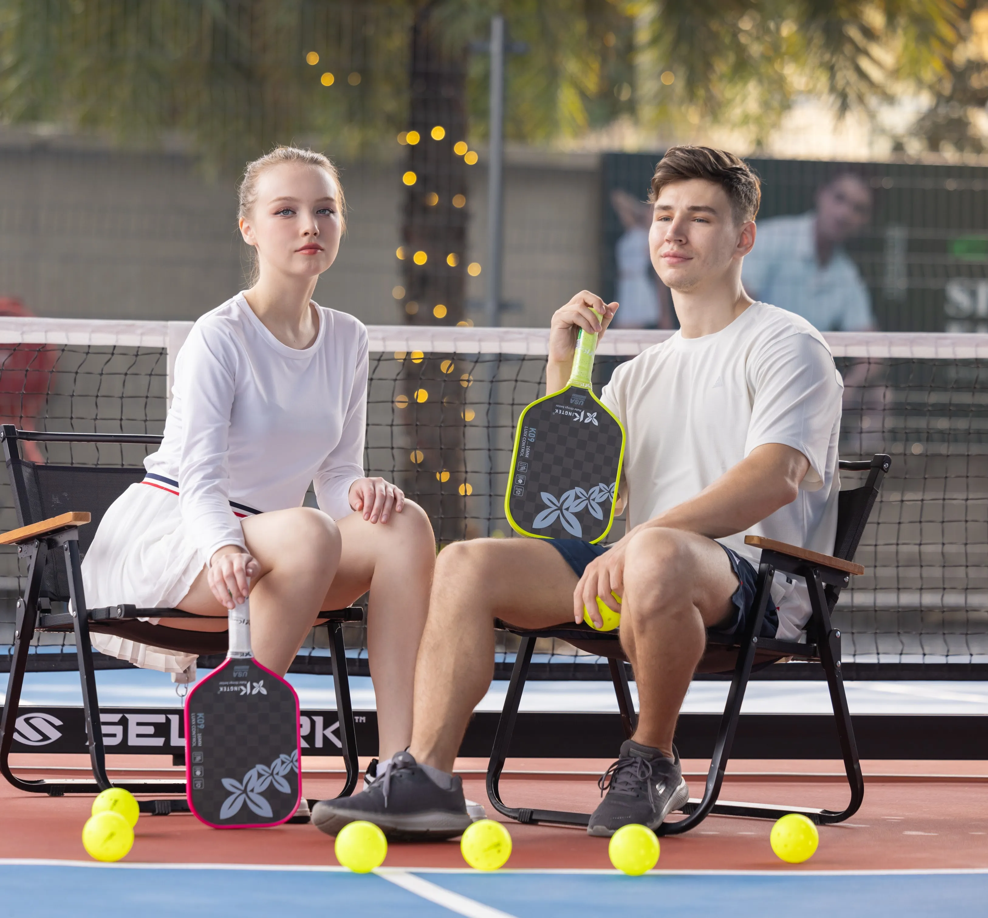 vợt pickleball K09 vàng 5