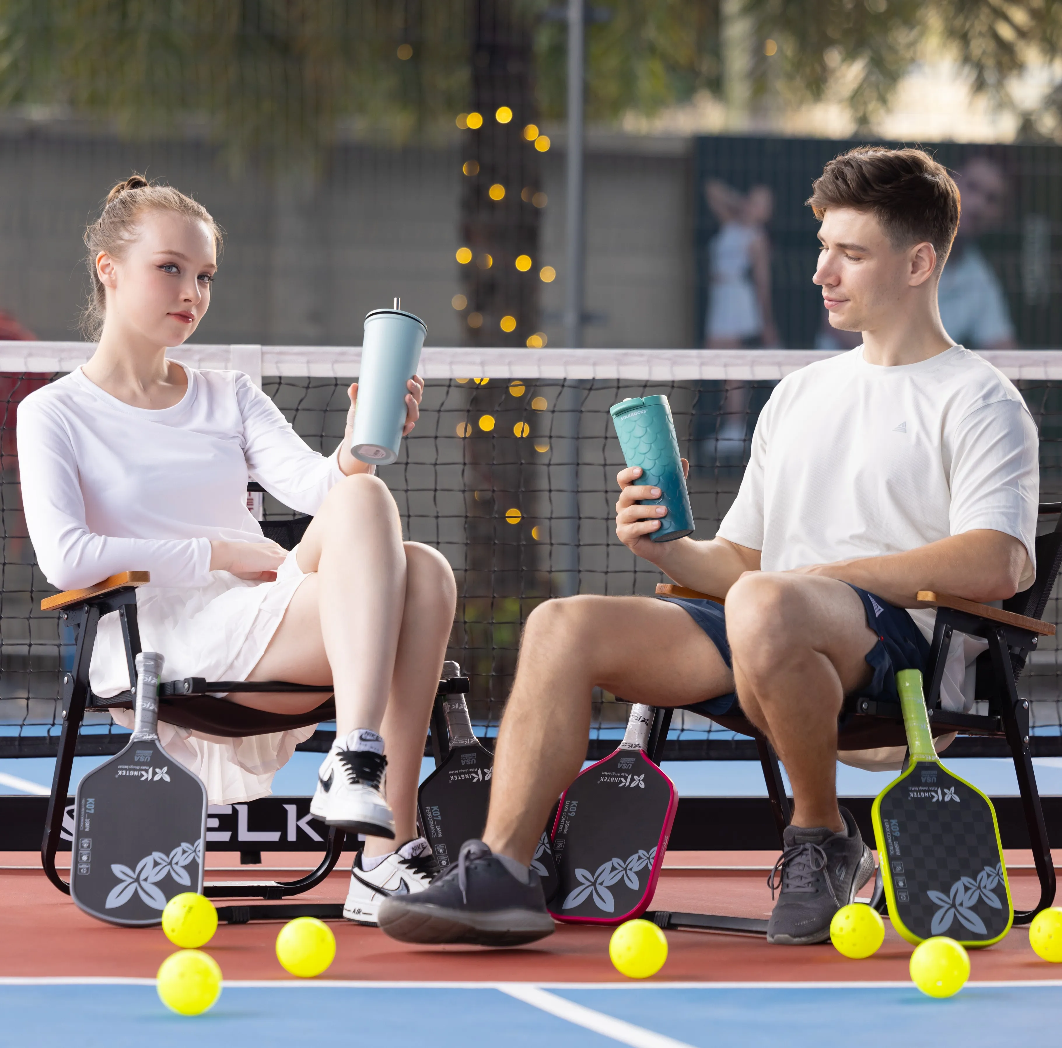 vợt pickleball K09 vàng 6