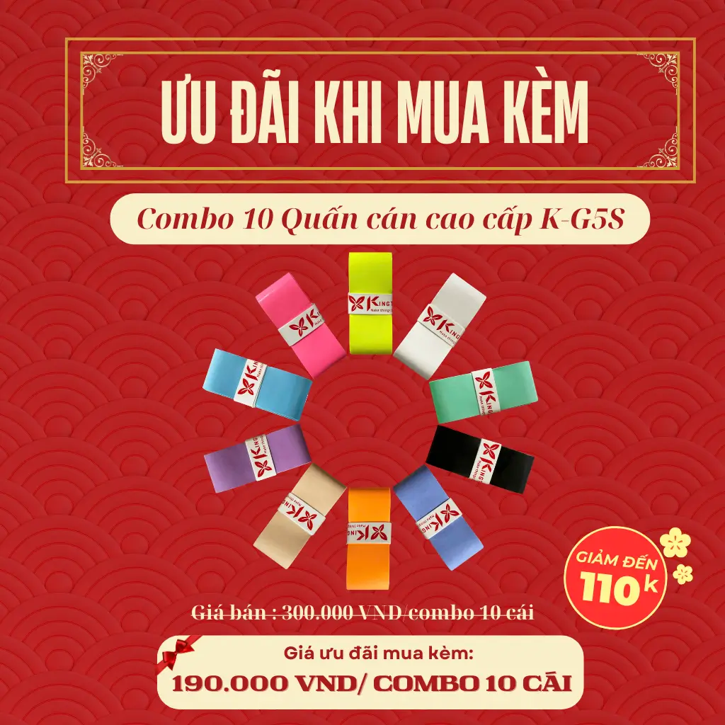 quấn cán vợt pickleball