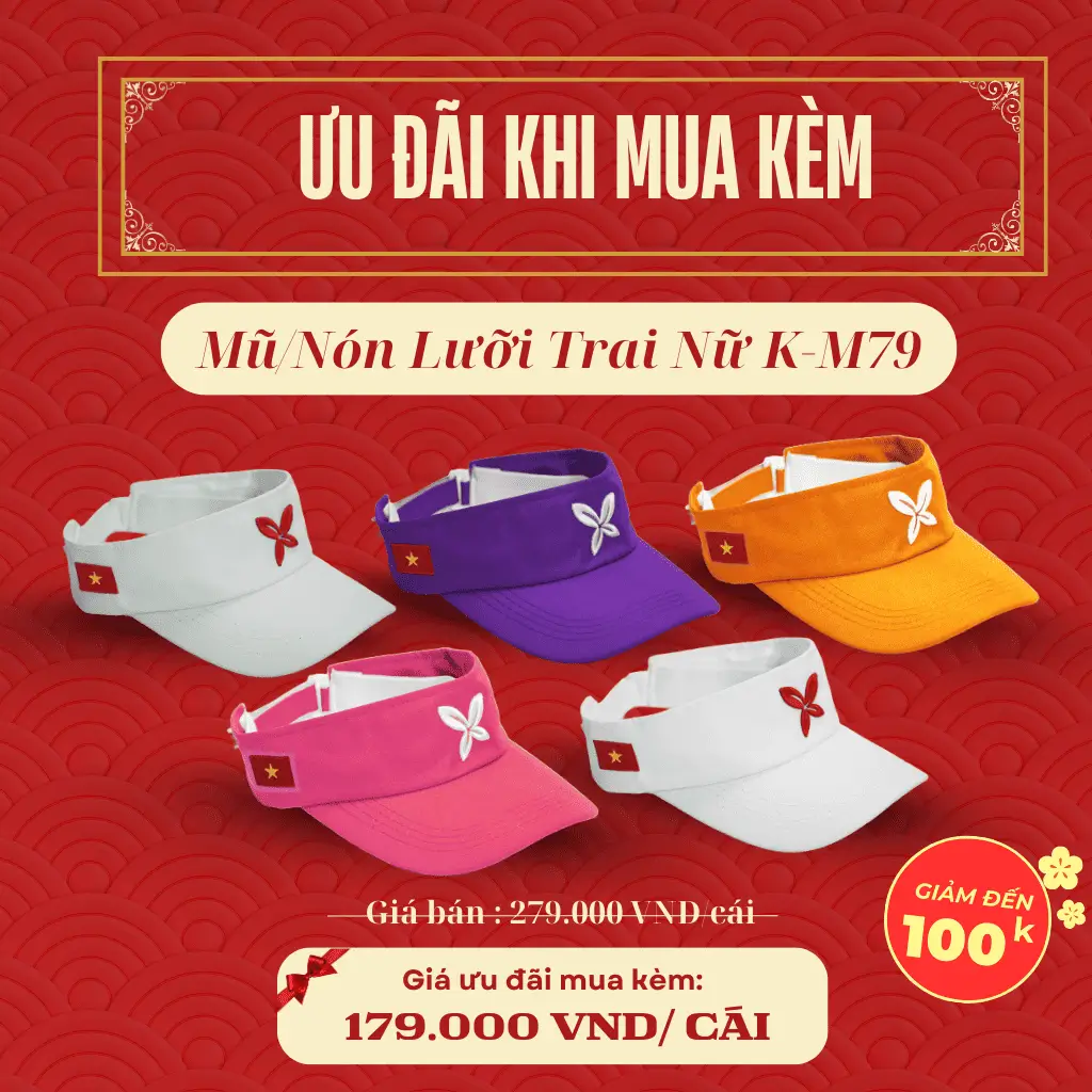 nón pickleball thời trang nữ