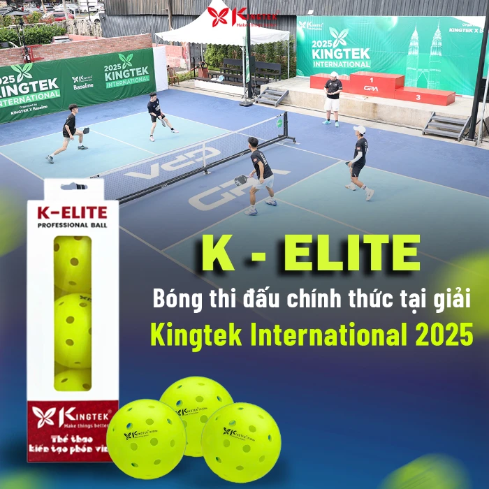 Bóng pickleball Kingtek 8