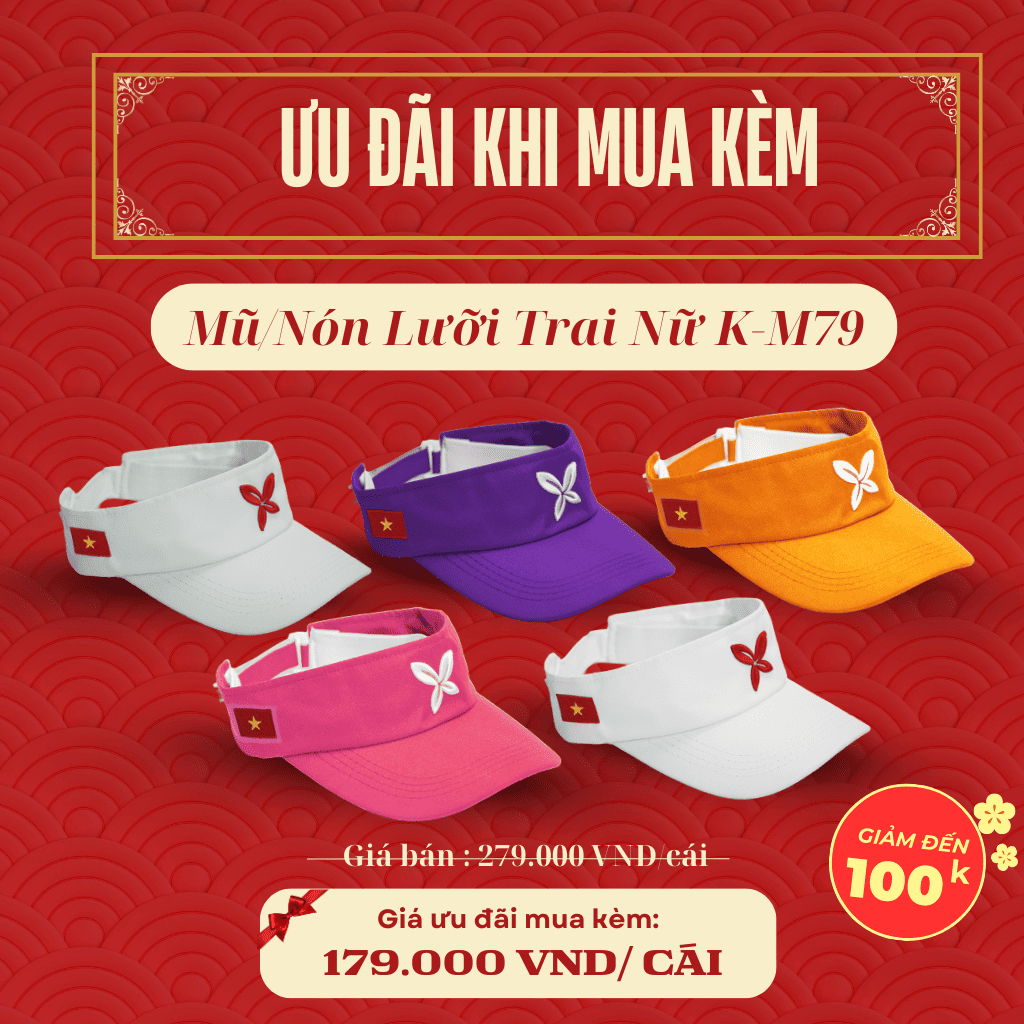 nón pickleball thời trang nữ