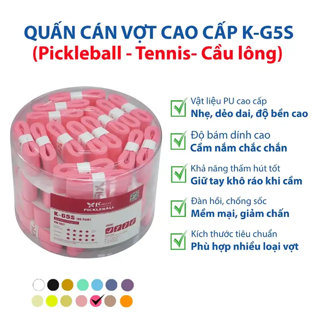 quấn cán vợt chính hãng 1