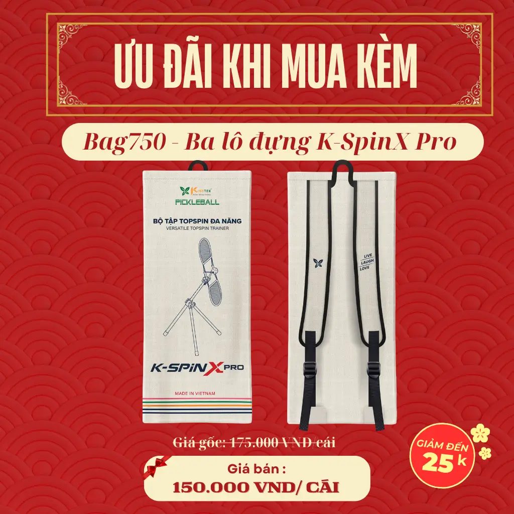 balo đựng K-SpinX Pro