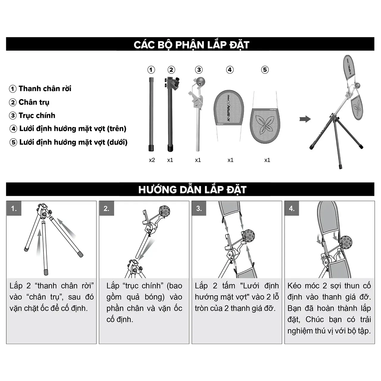 hướng dẫn lắp ráp