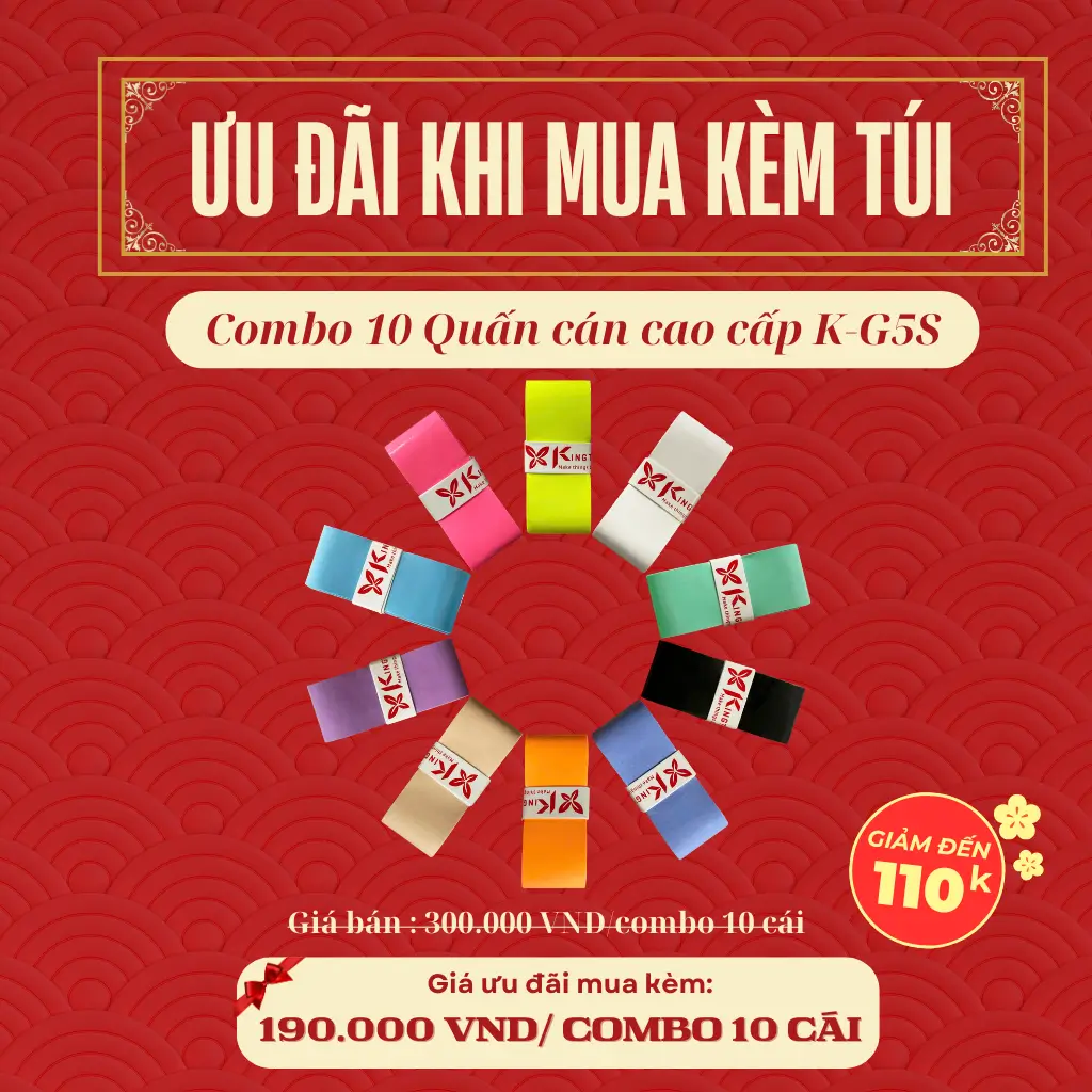 quấn cán vợt pickleball