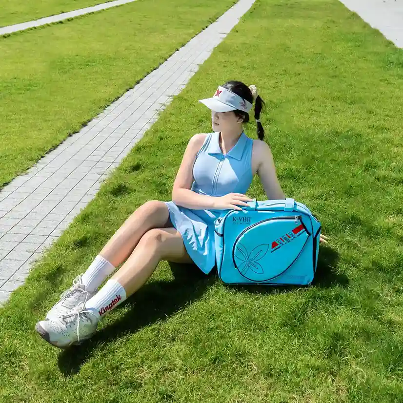 túi pickleball thời trang màu thiên thanh
